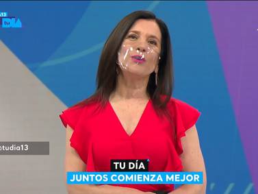 La TV chilena no da tregua: Mirna Schindler deja Canal 13