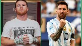 Canelo Álvarez vs. Lionel Messi, ¿quién tiene más dinero?