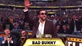 Bad Bunny hace de las suyas en Wrestlemania