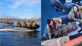 Reportan entrenamientos militares de Argentina frente a Chile en medio de aspiración de Milei por territorio antártico
