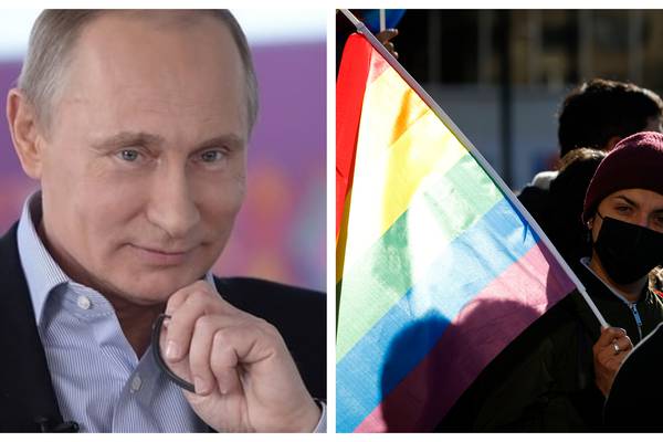 Putin firma ley que prohíbe propaganda LGBTIQ+ en Rusia con multas de hasta 143 millones de pesos