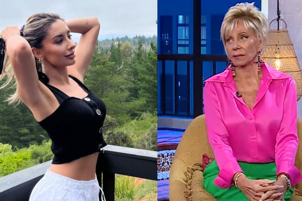 Raquel Argandoña le prestó ropa a Camila Andrade tras escándalo con Kaminski: “¿Por qué la culpan a ella? Cuando el culpable es él”