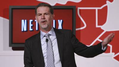 Renunció el Ceo cofundador de Netflix, Reed Hastings