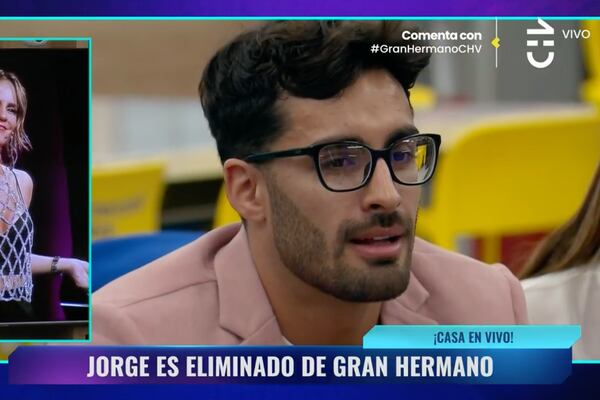 Se despidió con mensaje anti ciberbullying: Jorge Aldoney es el nuevo eliminado de Gran Hermano 