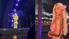 “No me voy a dejar”: Karol G lloró en concierto por problema técnico que tuvo que afrontar
