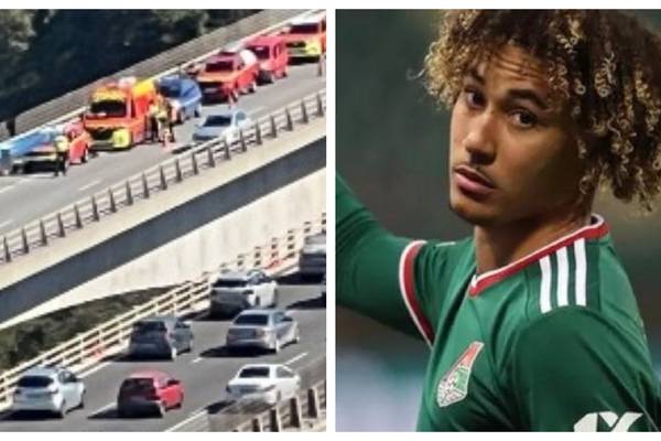 Impacto en Francia por futbolista de Niza que intentó lanzarse desde un puente y activó intenso operativo de seguridad