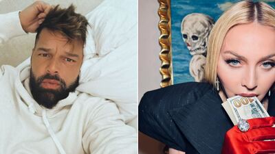 “Qué bajo han caído”: Ricky Martin causa alboroto por erótico concierto con Madonna