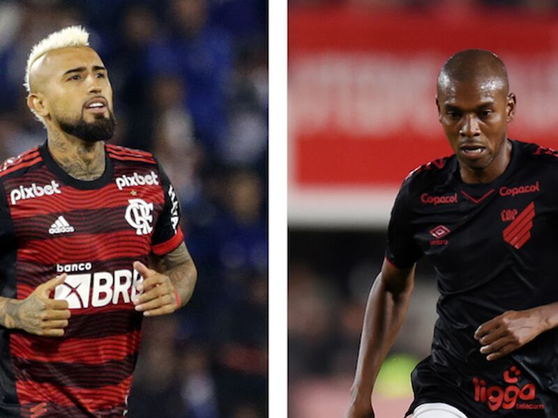 El Flamengo de Vidal llega con todo el favoritismo ante un Athletico Paranaense que crece en Sudamérica