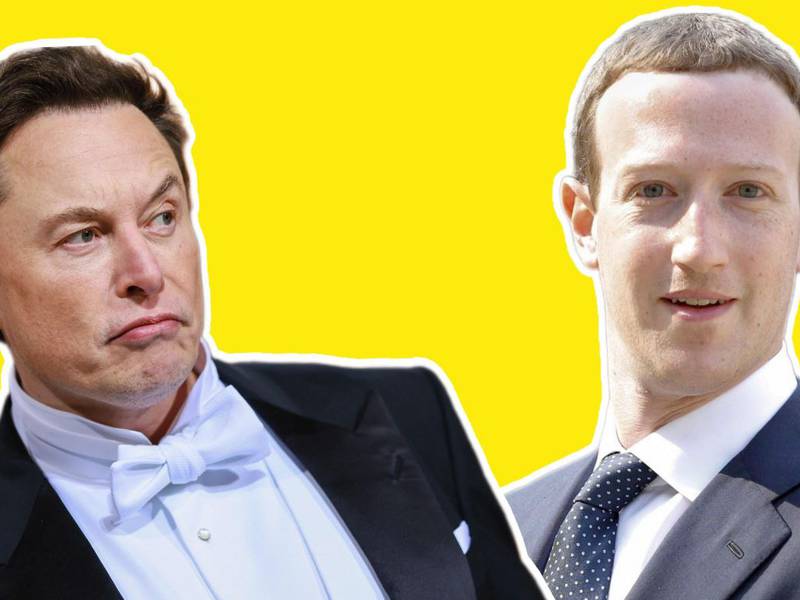 Mark Zuckerberg supera a Elon Musk en la lista de los más ricos del mundo tras colapso de Tesla