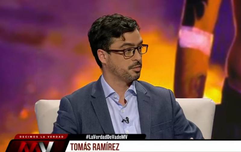 Rojas Vade tiene como abogado a Tomás Ramírez.