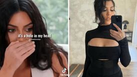 Video: Peinado deja calva a Kourtney Kardashian, y esta fue la reacción de Kim