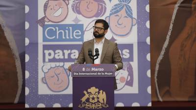 Los anuncios del Presidente Gabriel Boric este 8M: “Salacuna para Chile” y anticonceptivos “a precio justo”