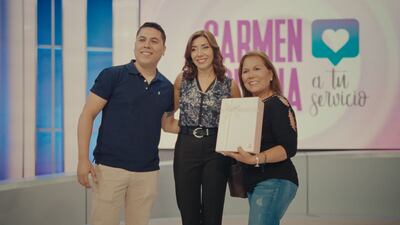 Fanática de “Carmen Gloria a Tu Servicio” viajó desde Perú hasta Chile para conocer a la abogada