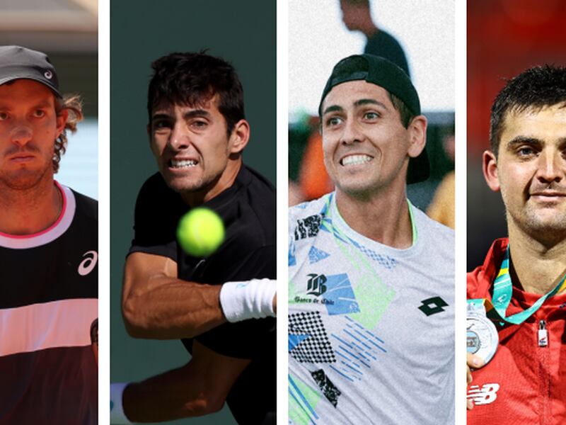 Con altos y bajos, Barrios busca cerrar un año histórico para el tenis chileno