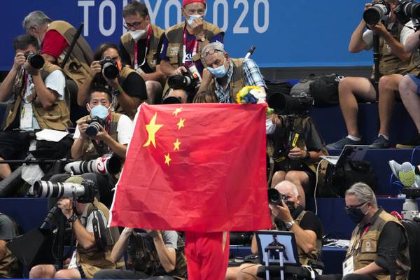 Nadadores chinos participaron en Tokio 2020 a pesar de un positivo por dopaje, según informe