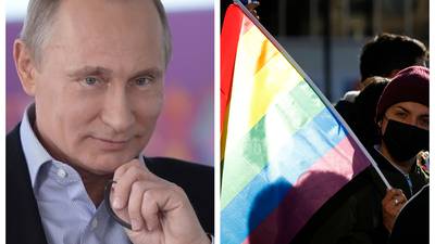 Putin firma ley que prohíbe propaganda LGBTIQ+ en Rusia con multas de hasta 143 millones de pesos