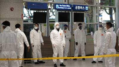 Corea del sur rompe récord de contagios por segundo día