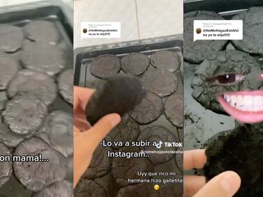 “Mamá, este hueón lo va a subir a Instagram”: Video se hace viral por el resultado de las galletas