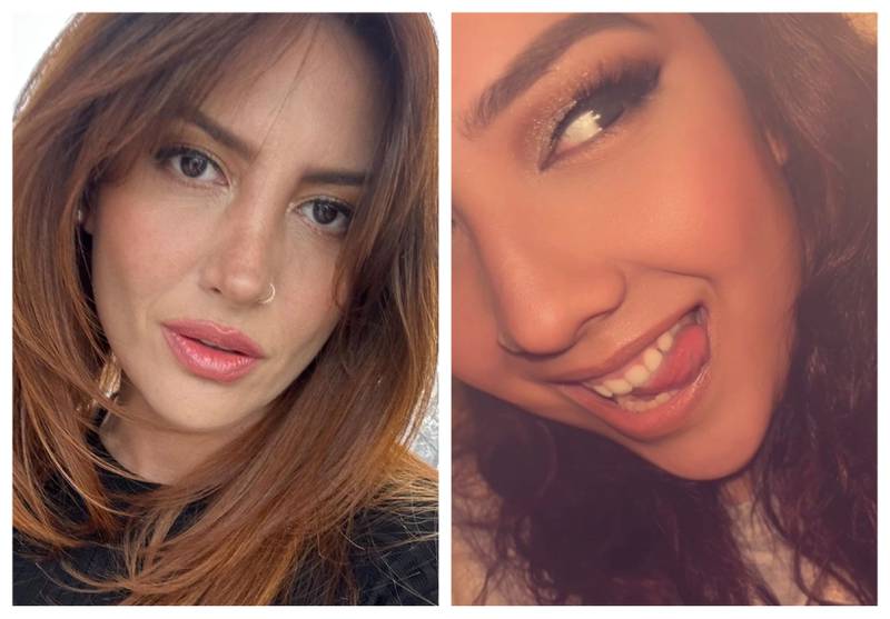 Karen Bejarano respondió con irónicos memes a los dichos de su hermana Charlot, quien defendió a su madre de las críticas realizadas por la mediática en sus redes sociales.