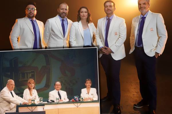 Mundial trae de regreso las históricas chaquetas blancas de las transmisiones deportivas de Canal 13