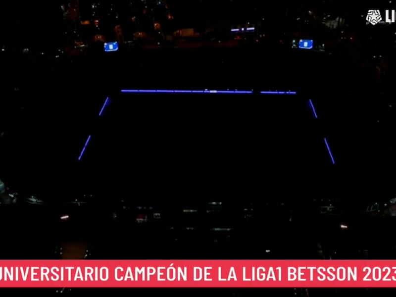 Lo hemos visto todo: Alianza Lima apagó las luces de su estadio para que su clásico rival no celebrara haber sido campeón