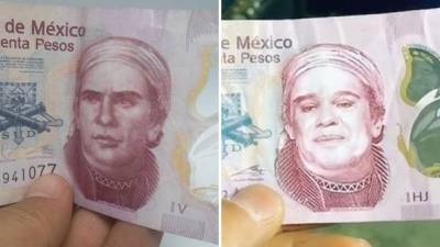 Banco de México alertó por circulación de billetes falsos con la cara de Juan Gabriel