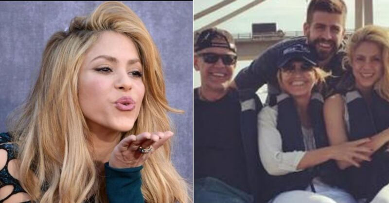 Shakira rompió relación con sus exsuegros.