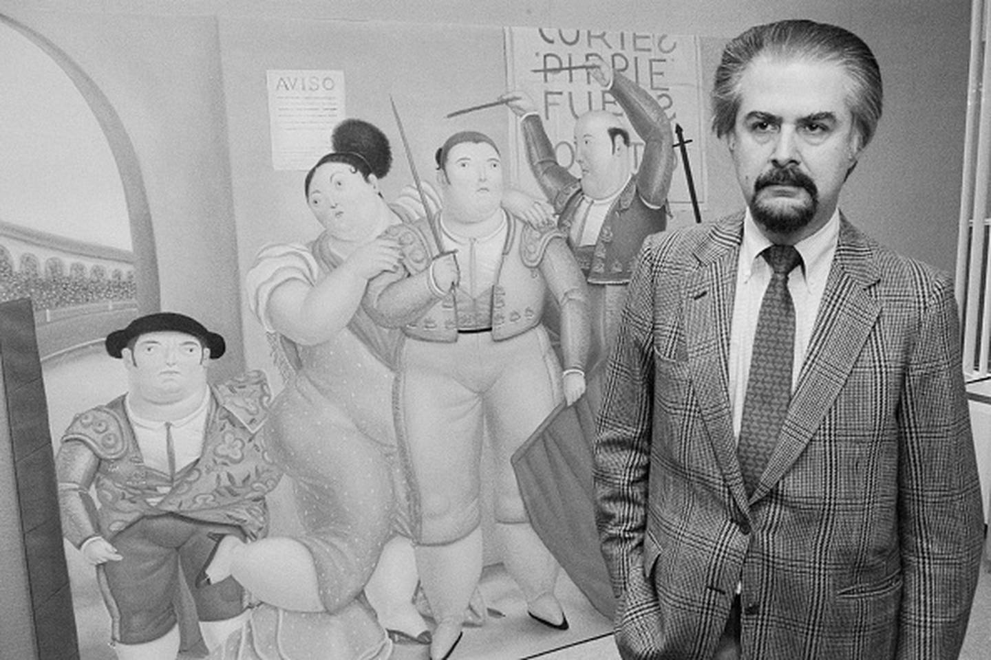 Falleció Fernando Botero