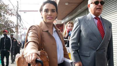 Karina Oliva se presentó a prestar declaración en Fiscalía Sur: “Al fin podremos entregar los antecedentes”
