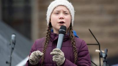 La promesa de Greta Thunberg: no dirá malas palabras ni groserías durante protestas