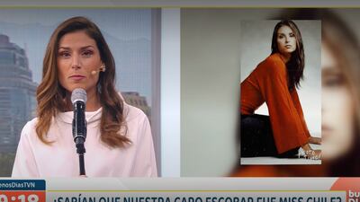Carolina Escobar recordó su paso por Miss Chile: “Ustedes no saben lo que era el nervio, si éramos chicas”
