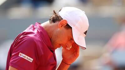 El ATP de Santiago pierde a su gran estrella: Dominic Thiem se baja por lesión