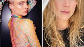 Video: Filtran imágenes de Amber Heard dando apasionado beso a Cara Delevingne