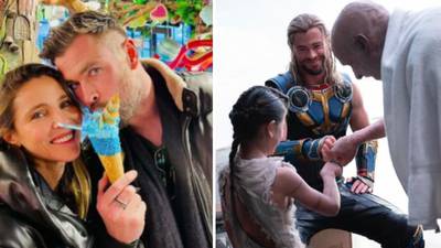 Aunque Chris Hemsworth y Elsa son actores, así protegen a sus hijos del mundo del espectáculo y la actuación