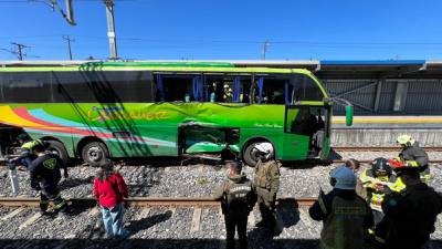 Nuevo choque de biotren con bus en San Pedro de la Paz deja 2 menores y 3 adultos lesionados 