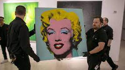 ¡Increíble! Conozca el monto por el que se subastó el retrato de Marilyn Monroe hecho por Andy Warhol