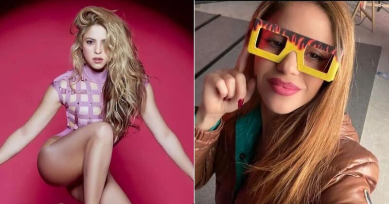 Shakira se mantiene en tendencias.