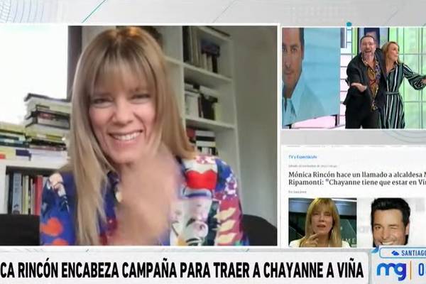 La osada pregunta con la que Karen Doggenweiler sonrojó a Mónica Rincón por su fanatismo por Chayanne