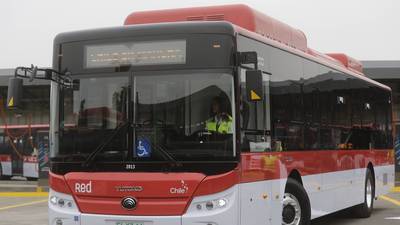 Conductores de buses Red anuncian paro para el “Súper Lunes” en la ciudad de Santiago