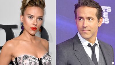 Un divorcio difícil pero Scarlett Johansson mostró elegancia hablando bien de su ex esposo