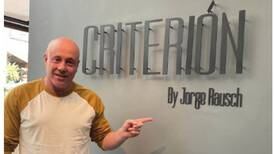 Jorge Rausch, con nostalgia, anuncia el cierre de su restaurante Criterion, ¿cuál es el motivo?