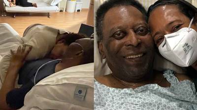 La desgarradora foto que compartió la hija de Pelé segundos después de su fallecimiento
