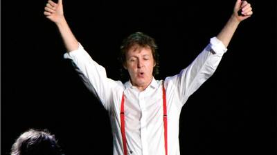 Paul McCartney participará en el nuevo disco de los Rolling Stones y se crece el rumor que también estará Ringo Starr