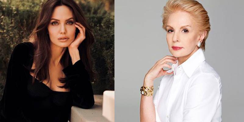 Moda: cómo ser una mujer elegante como Angelina Jolie y Carolina Herrera
