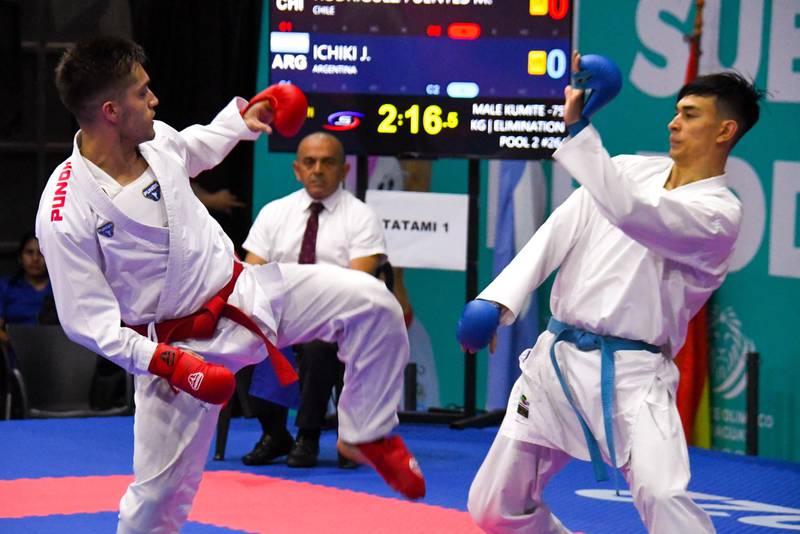 Matías Rodríguez gana la décima medalla de oro para Chile en loa Juegos Sudamericanos 2022.