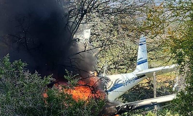 Accidente avioneta Peldehue