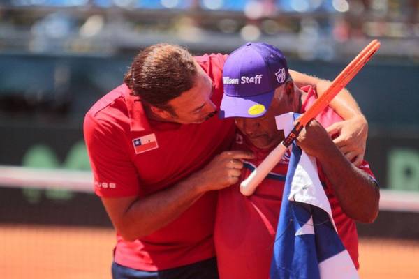 “Yogurt de Mora” revela emotiva arenga que le brindó Nicolás Massú tras el triunfo de Chile en Copa Davis