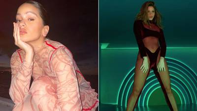 De Rosalía a Shakira: famosas usaron transparencias sin perder elegancia, ¿cómo la combinan?