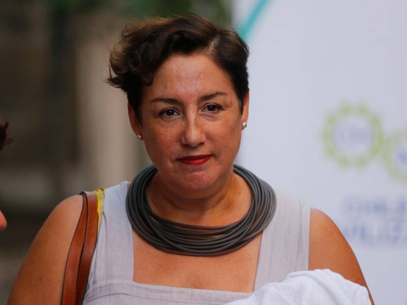 Embajadora Baeatriz Sánchez asegura que se mantuvo alejada de la convención por “salud mental”