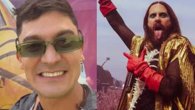 “¡Yo no lo podía creer!”: Ranty revela sorpresiva invitación de Jared Leto de 30 Seconds to Mars en Lollapalooza